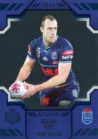 2024 NRL Rivalry Silver Special - S06 Isaah Yeo NSW Blues