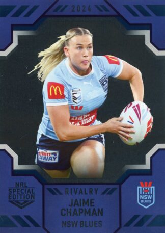 2024 NRL Rivalry Silver Special - S07 Jaime Chapman NSW Blues