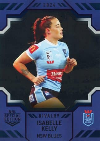 2024 NRL Rivalry Silver Special - S09 Isabelle Kelly NSW Blues