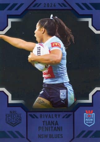 2024 NRL Rivalry Silver Special - S10 Tiana Penitani NSW Blues