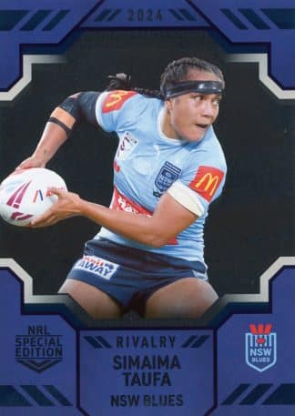 2024 NRL Rivalry Silver Special - S11 Simaima Taufa NSW Blues