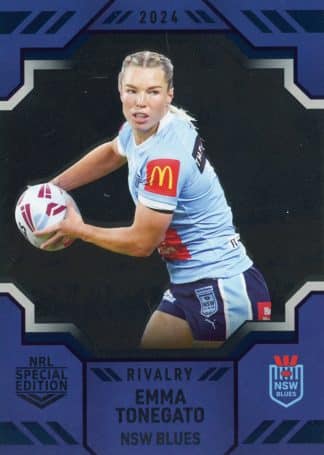 2024 NRL Rivalry Silver Special - S12 Emma Tonegato NSW Blues