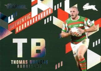 2024 NRL Traders NRL Authentic Initials - AI13 Thomas Burgess South Sydney Rabbitohs