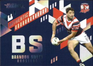 2024 NRL Traders NRL Authentic Initials - AI15 Brandon Smith Sydney Roosters