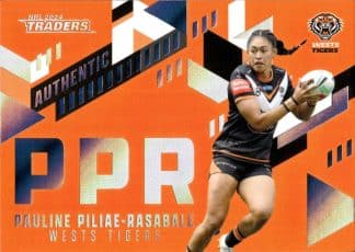 2024 NRL Traders NRLW Authentic Initials - AI27 Pauline Piliae-Rasabale Wests Tigers