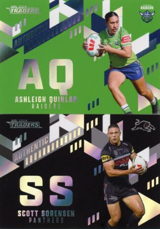 2024 NRL Traders Authentic Initials