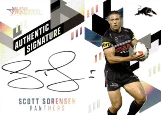 2024 NRL Traders NRL Authentic Signature White - AW12 Scott Sorensen Penrith Panthers