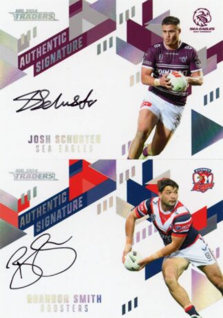 2024 NRL Traders Authentic Signatures White