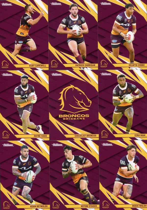 2024 NRL Traders Album With Full Base Set – 153 Common Cards - Image 2