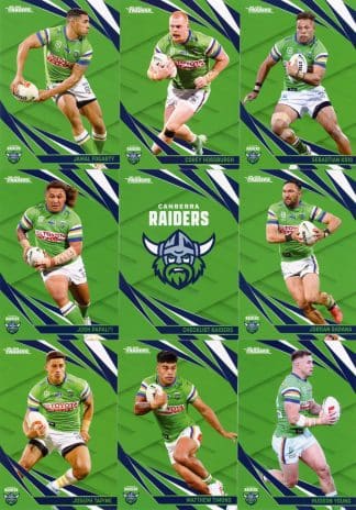 2024 NRL Traders Base Team Set - Canberra Raiders