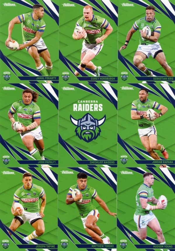 2024 NRL Traders Album With Full Base Set – 153 Common Cards - Image 3