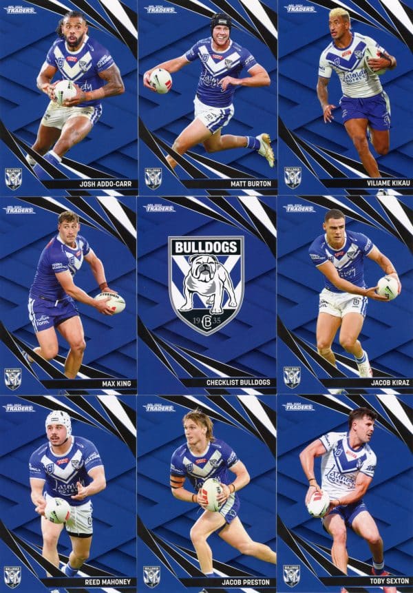 2024 NRL Traders Album With Full Base Set – 153 Common Cards - Image 4