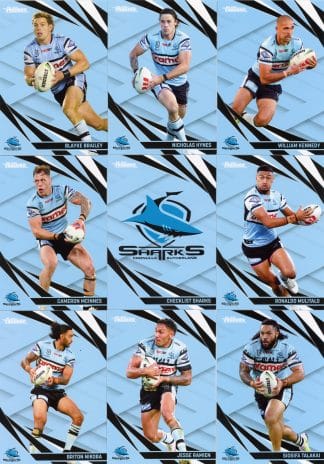 2024 NRL Traders Base Team Set - Cronulla Sharks