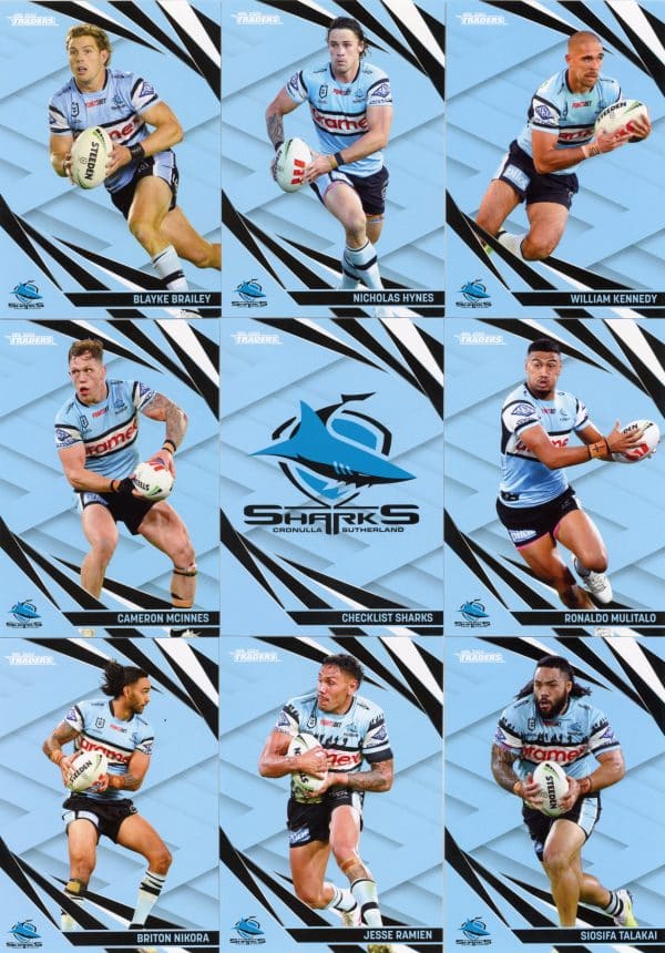 2024 NRL Traders Album With Full Base Set – 153 Common Cards - Image 5