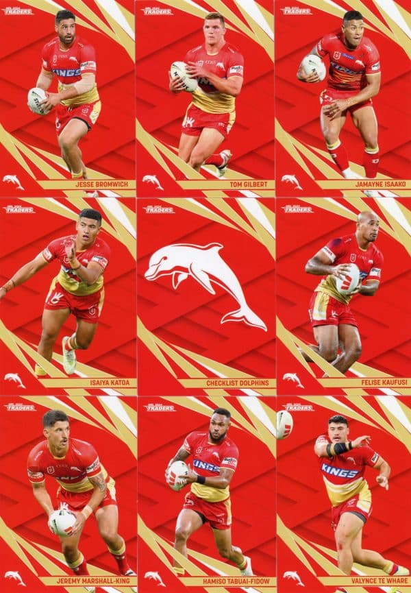 2024 NRL Traders Album With Full Base Set – 153 Common Cards - Image 6