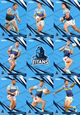 2024 NRL Traders Base Team Set - Gold Coast Titans