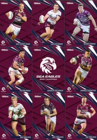 2024 NRL Traders Base Team Set - Manly Sea Eagles