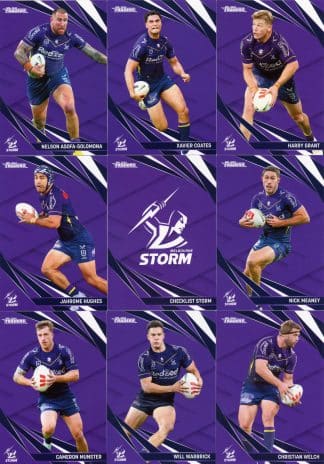 2024 NRL Traders Base Team Set - Melbourne Storm