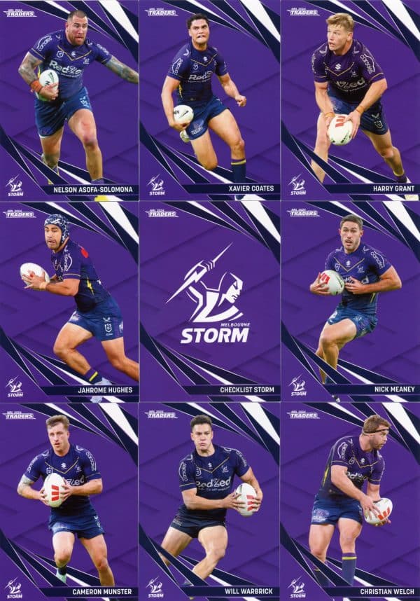 2024 NRL Traders Album With Full Base Set – 153 Common Cards - Image 9
