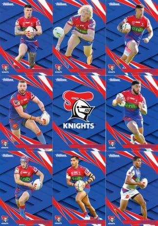 2024 NRL Traders Base Team Set - Newcastle Knights