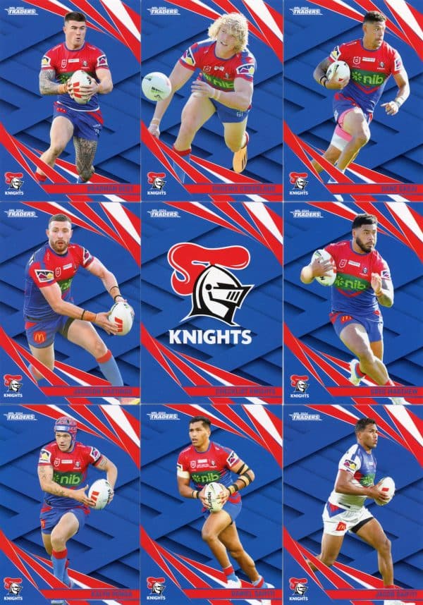 2024 NRL Traders Album With Full Base Set – 153 Common Cards - Image 10