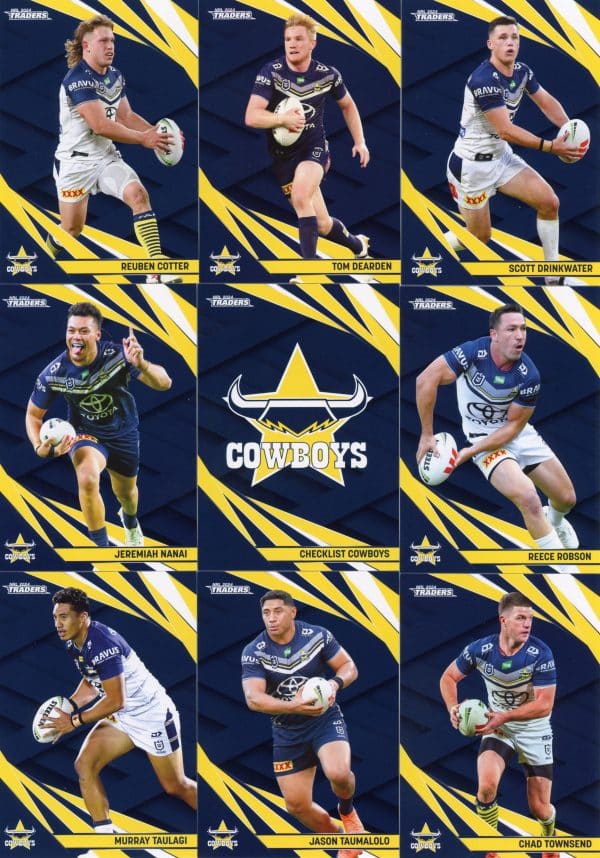2024 NRL Traders Album With Full Base Set – 153 Common Cards - Image 11