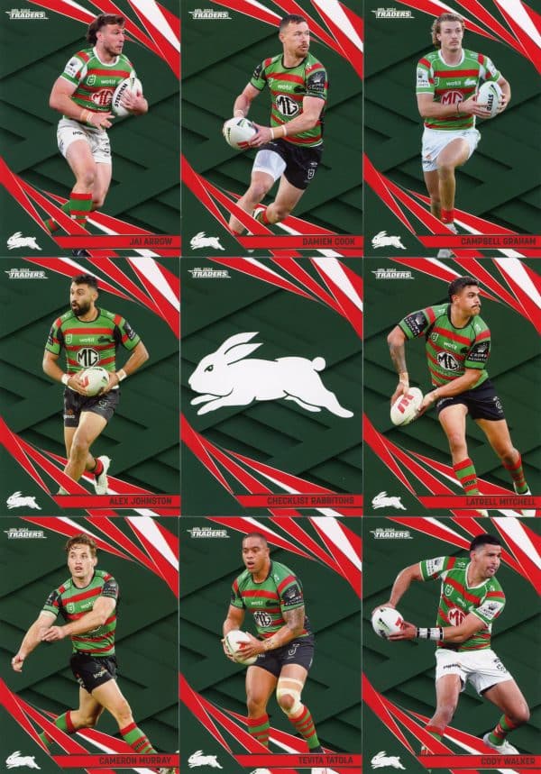 2024 NRL Traders Album With Full Base Set – 153 Common Cards - Image 14