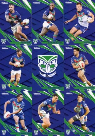 2024 NRL Traders Base Team Set - Warriors