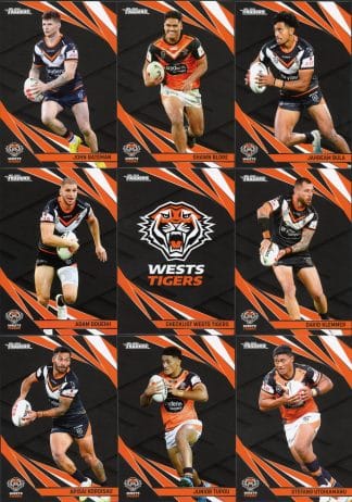 2024 NRL Traders Base Team Set - Wests Tigers