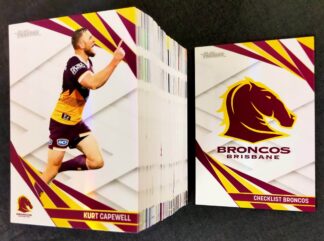 2024 NRL Traders Pearl Special - Full Set 153 Cards