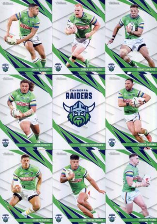 2024 NRL Traders Pearl Special Team Set - Canberra Raiders