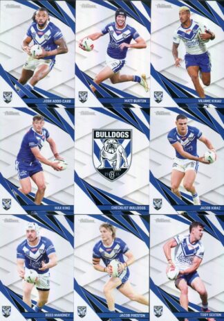 2024 NRL Traders Pearl Special Team Set - Canterbury Bulldogs