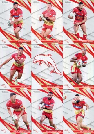 2024 NRL Traders Pearl Special Team Set - Dolphins