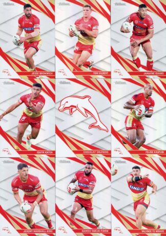 2024 NRL Traders Pearl Special Team Set - Dolphins