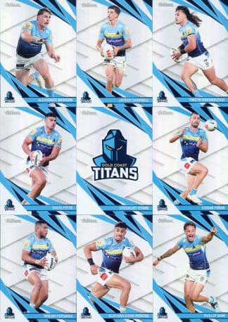 2024 NRL Traders Pearl Special Team Set - Gold Coast Titans