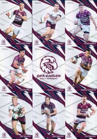 2024 NRL Traders Pearl Special Team Set - Manly Sea Eagles