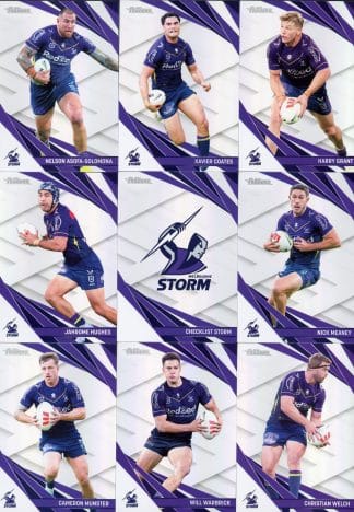 2024 NRL Traders Pearl Special Team Set - Melbourne Storm