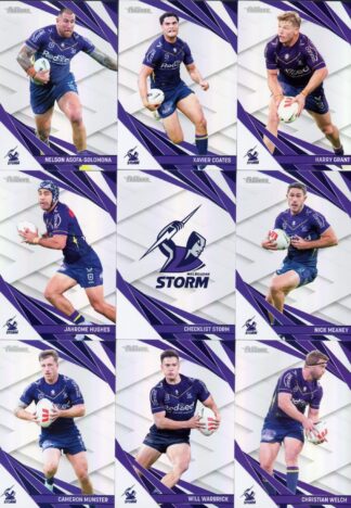 2024 NRL Traders Pearl Special Team Set - Melbourne Storm