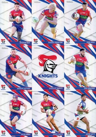2024 NRL Traders Pearl Special Team Set - Newcastle Knights