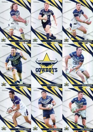 2024 NRL Traders Pearl Special Team Set - North QLD Cowboys