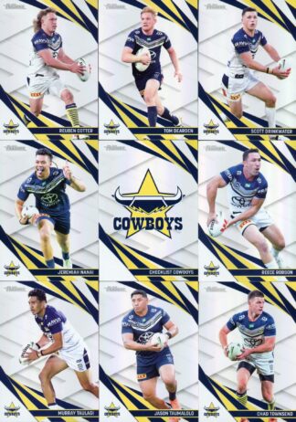 2024 NRL Traders Pearl Special Team Set - North QLD Cowboys