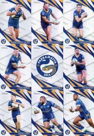 2024 NRL Traders Team Master Set