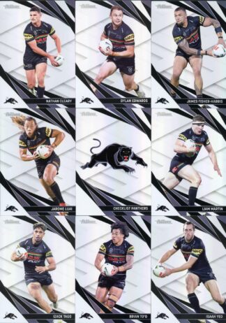 2024 NRL Traders Pearl Special Team Set - Penrith Panthers