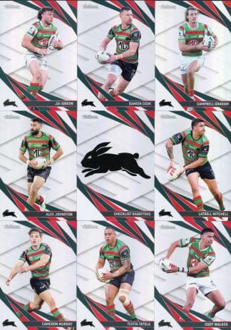 2024 NRL Traders Pearl Special Team Set - South Sydney Rabbitohs