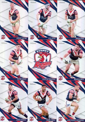 2024 NRL Traders Pearl Special Team Set - Sydney Roosters