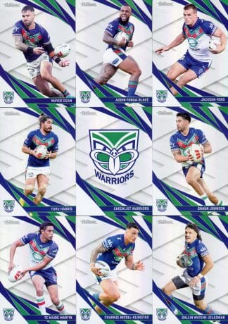 2024 NRL Traders Pearl Special Team Set - Warriors