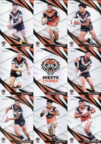 2024 NRL Traders Pearl Special Team Set - Wests Tigers