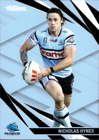 2024 NRL Traders Common Card - Base 030 Nicholas Hynes Cronulla Sharks