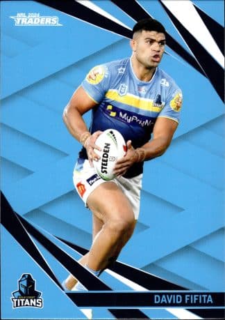2024 NRL Traders Common Card - Base 050 David Fifita Gold Coast Titans
