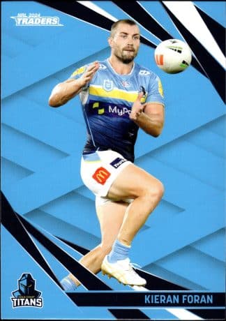 2024 NRL Traders Common Card - Base 051 Kieran Foran Gold Coast Titans